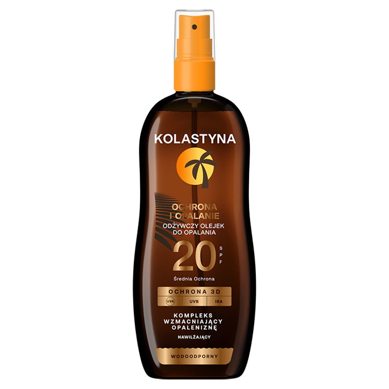 Olejek do opalania SPF20 150ml
