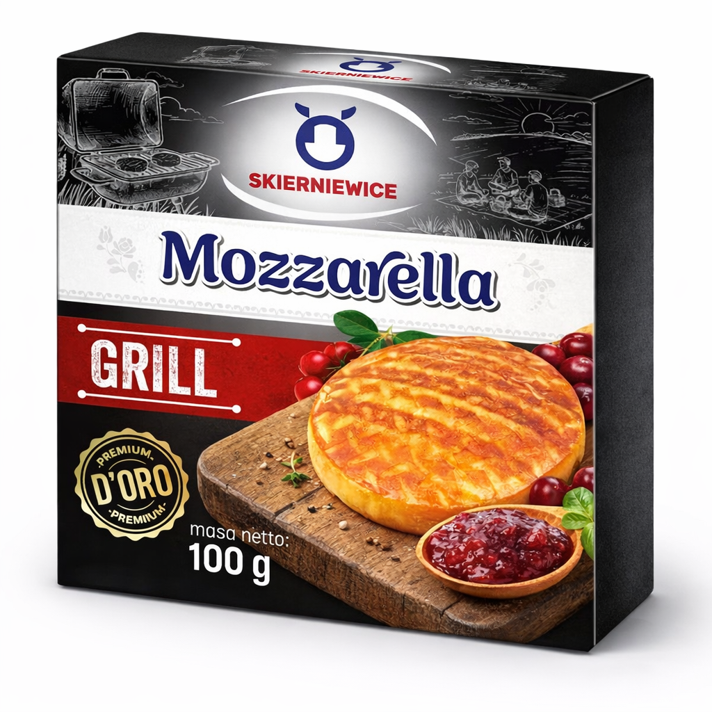 Ser Mozzarella Grill wędzona