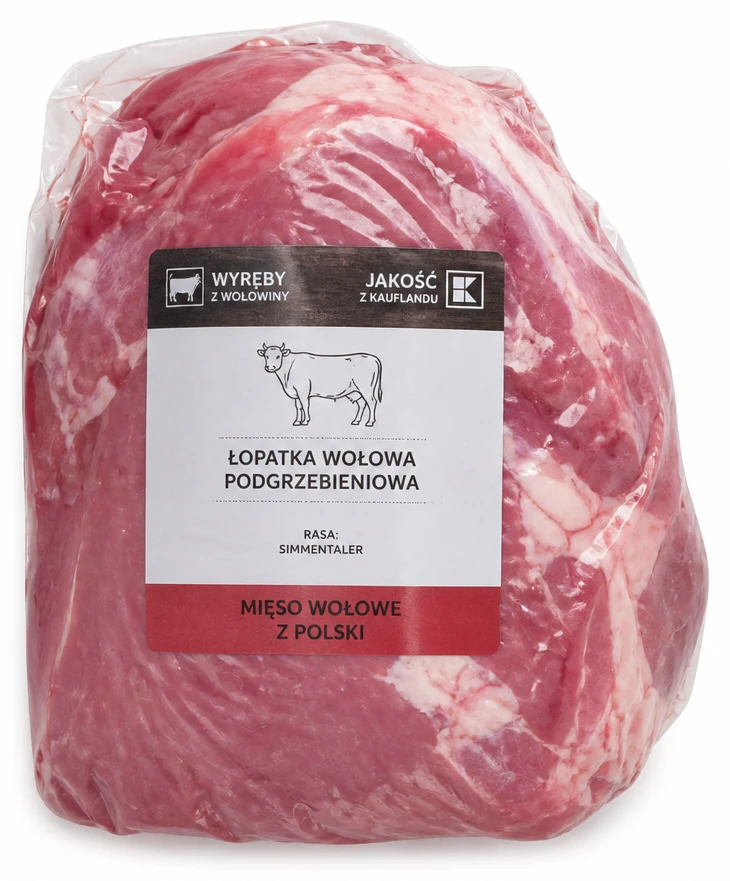 Łopatka wołowa podgrzebieniowa