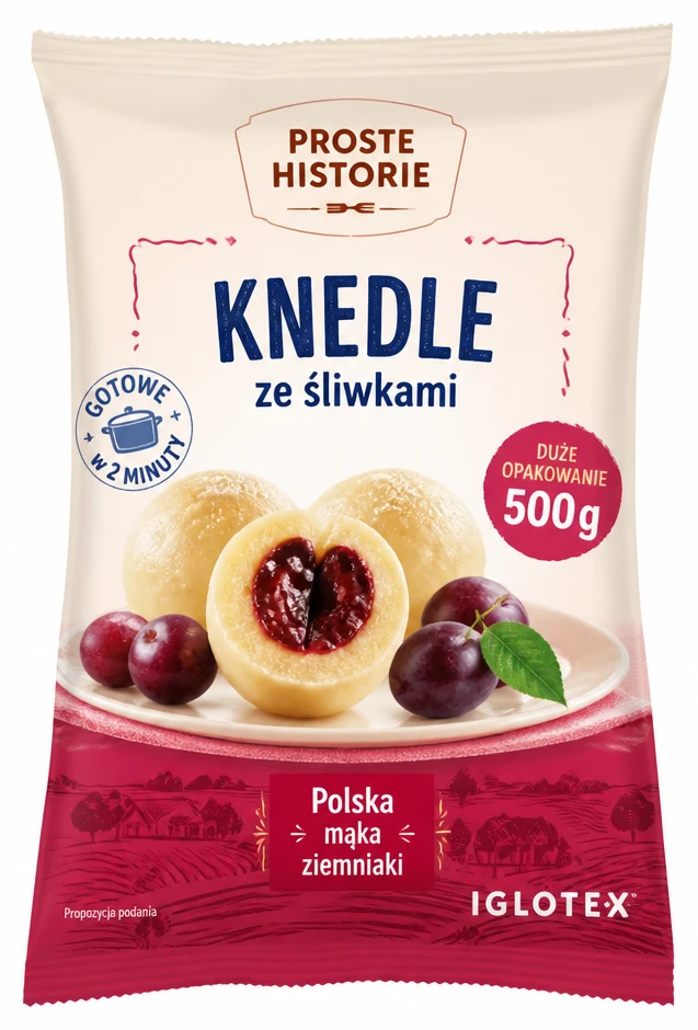 Knedle ze śliwkami