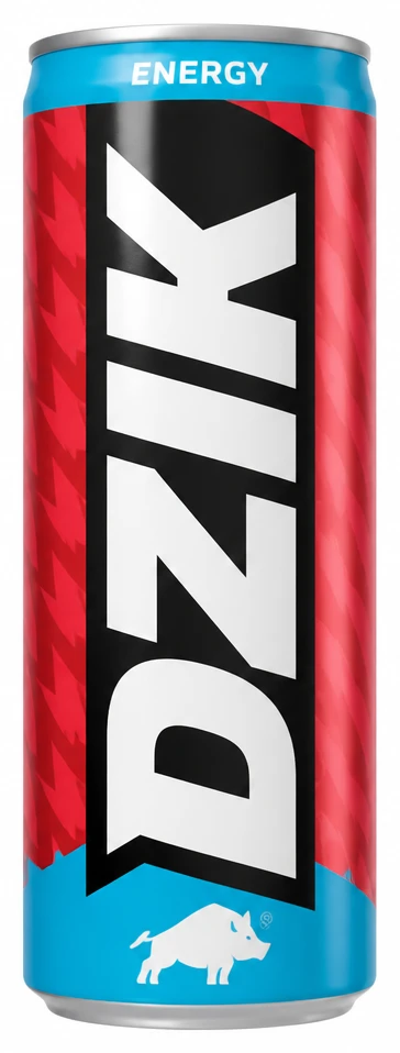 DZIK ENERGY Napój gazowany lub energetyzujący