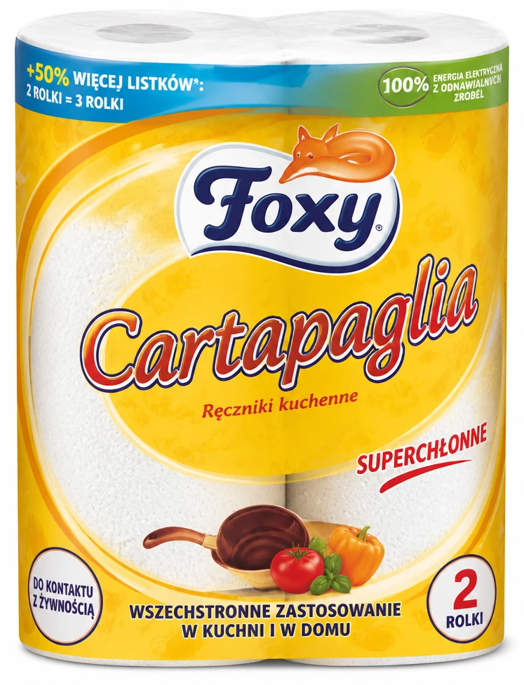 FOXY CARTAPAGLIA Ręczniki kuchenne