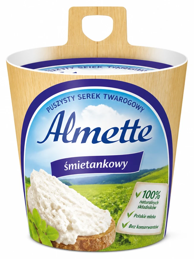 Serek twarogowy ALMETTE
