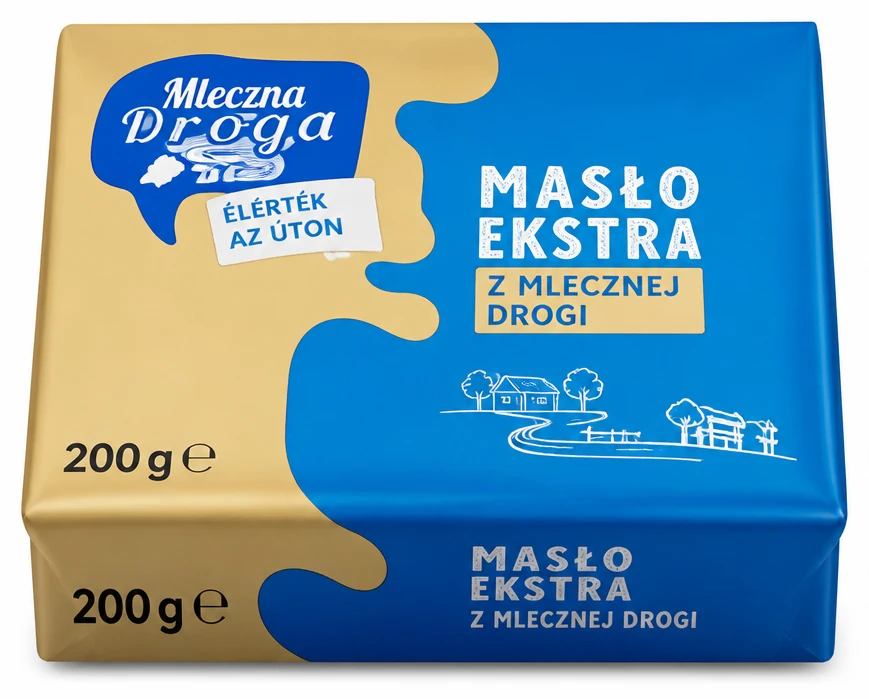 Masło ekstra Z MLECZNEJ DROGI