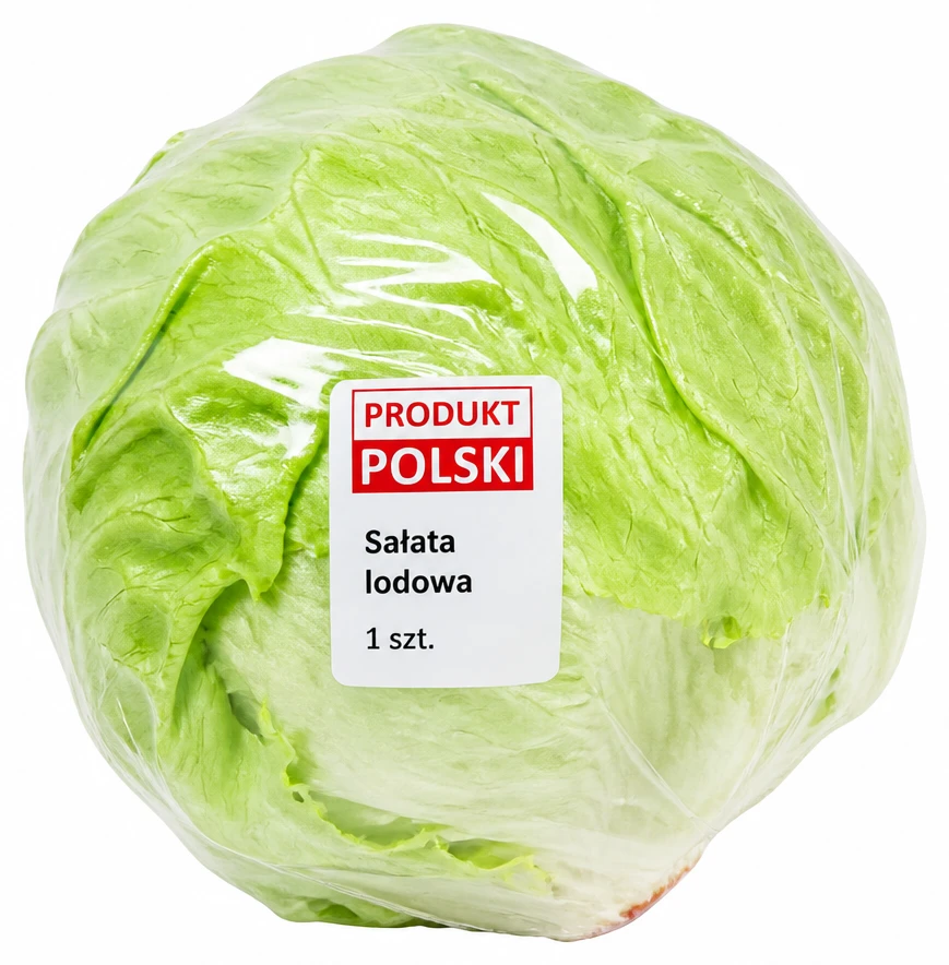 Sałata lodowa