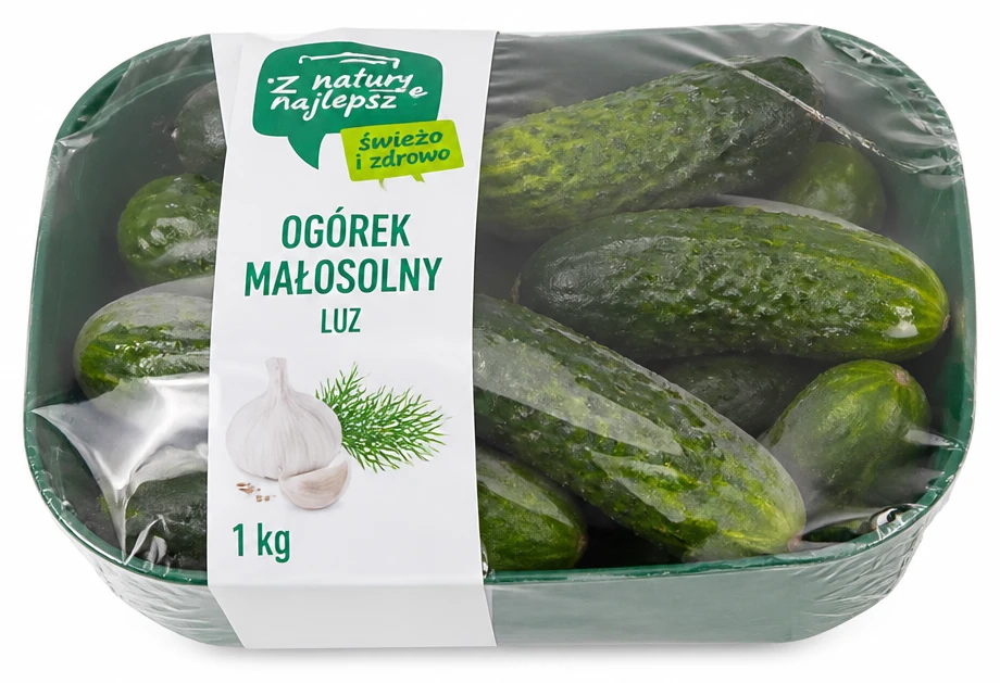 Ogórek małosolny luz