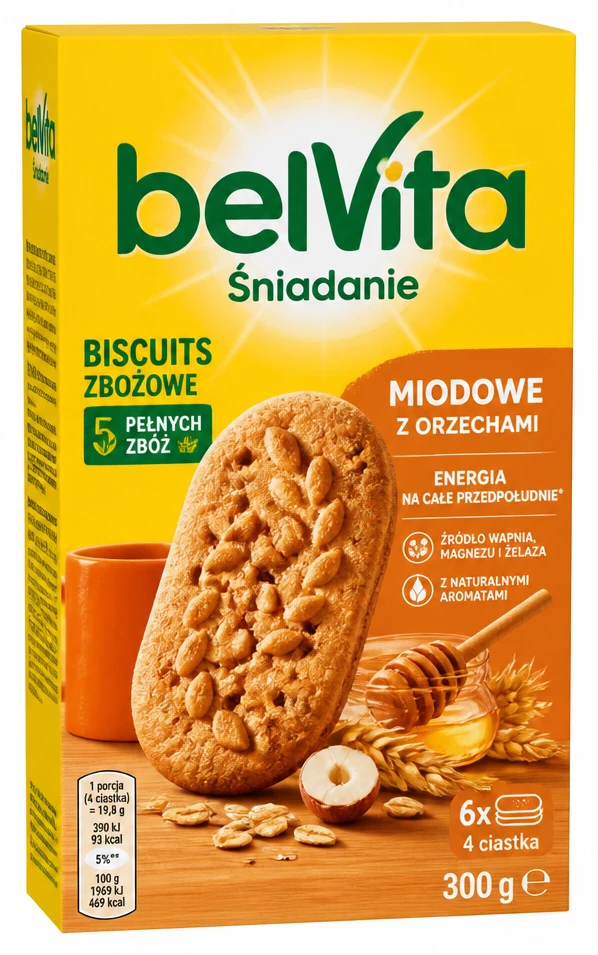 Ciastka BELVITA