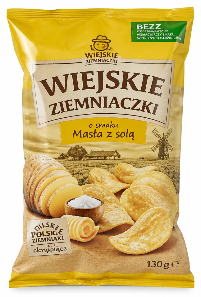 Chipsy WIEJSKIE ZIEMNIACZKI