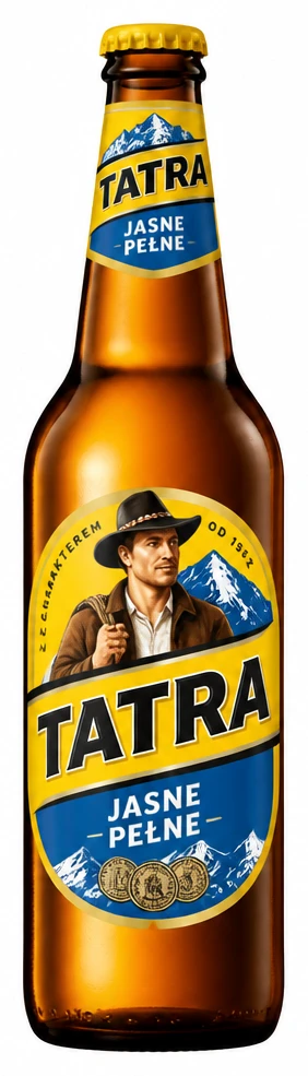 Piwo TATRA jasne pełne