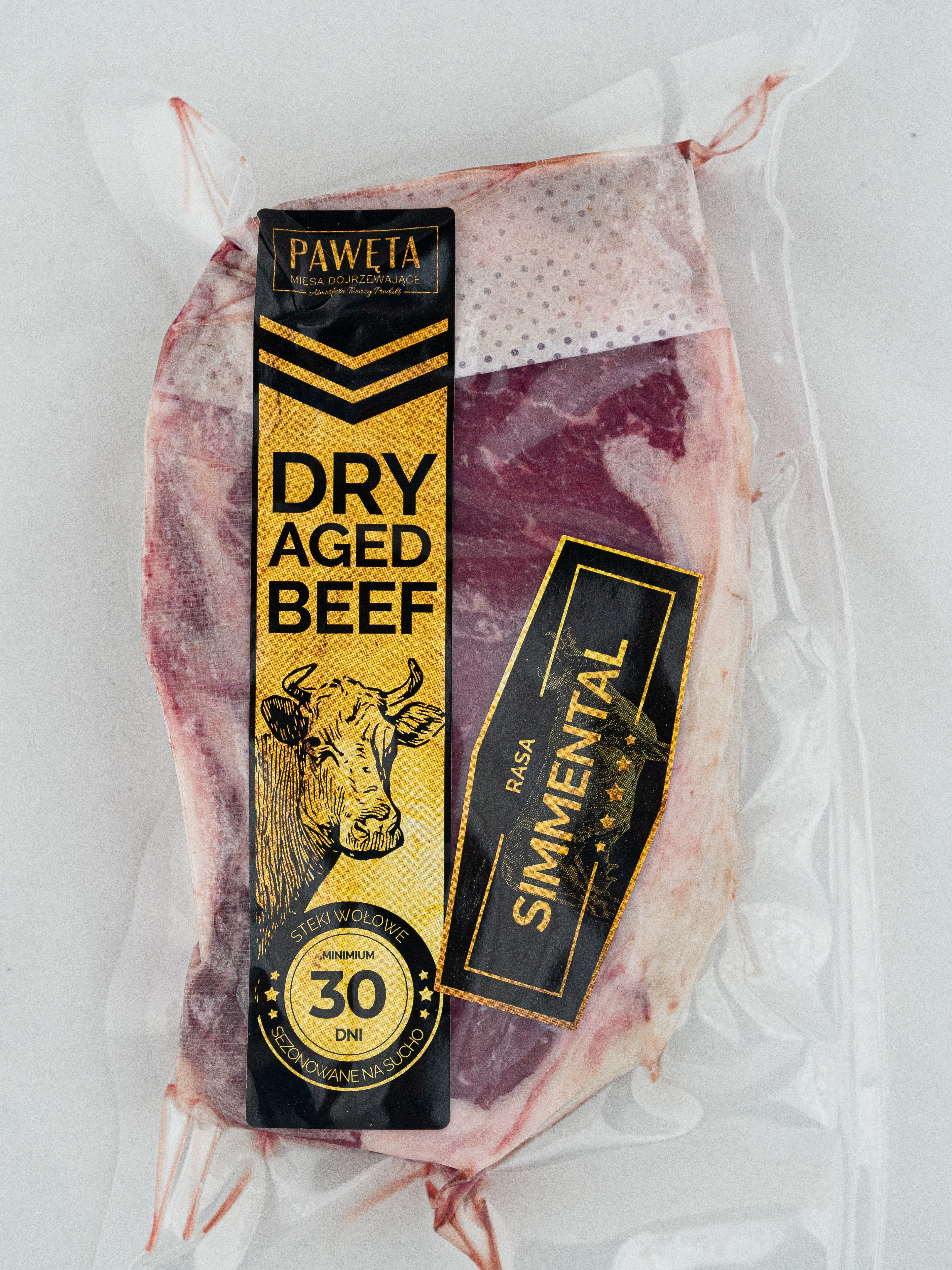 Pawęta Rostbef Wołowy Seleccion Premium Sezonowany Ok 0,45 Kg