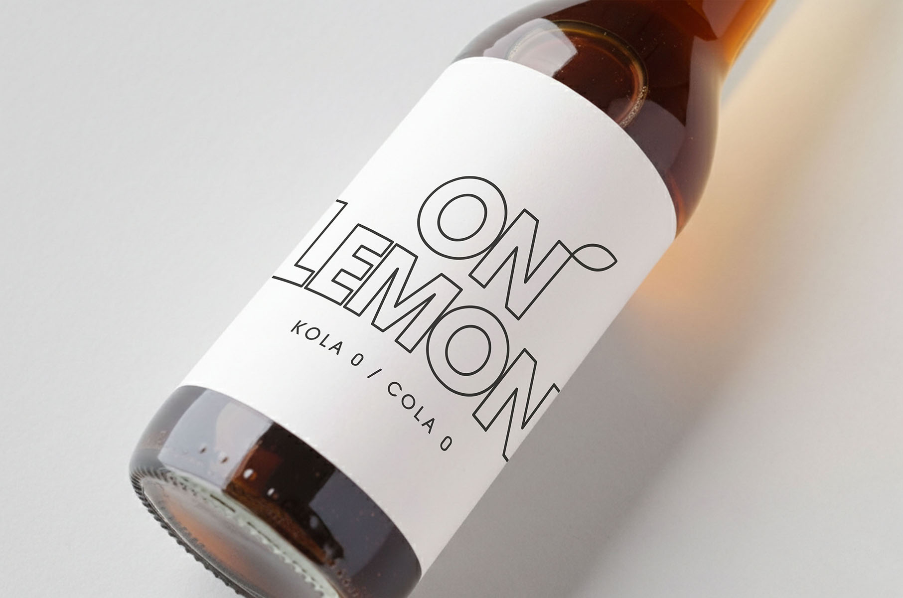 On Lemon Kola Zero 0,33L