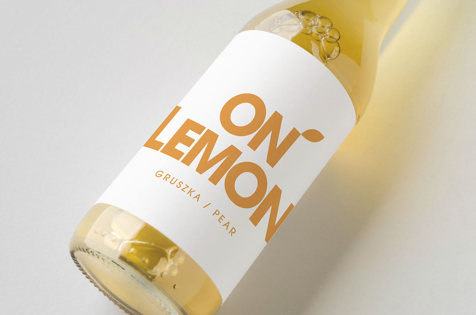 On Lemon Gruszka 0,33L