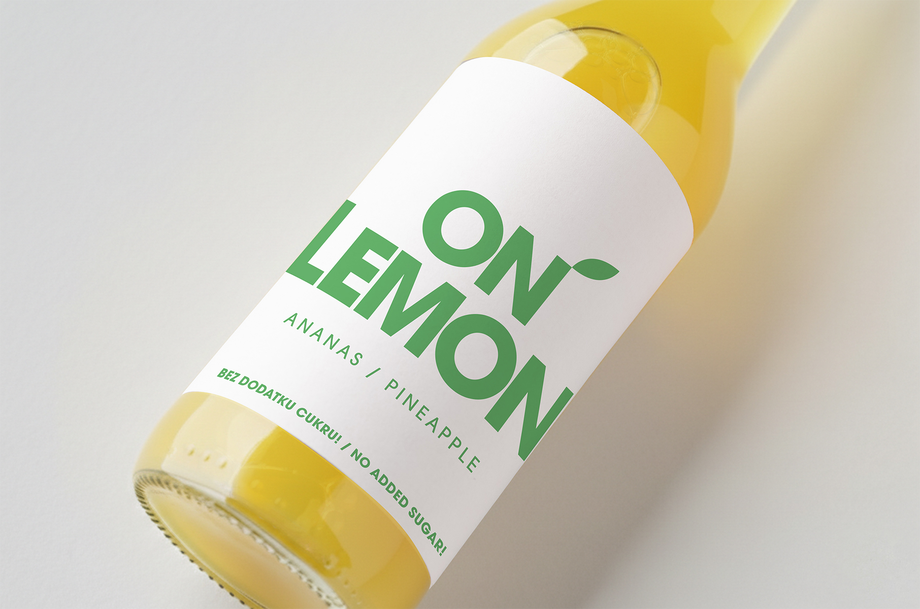 On Lemon Ananas 0,33L