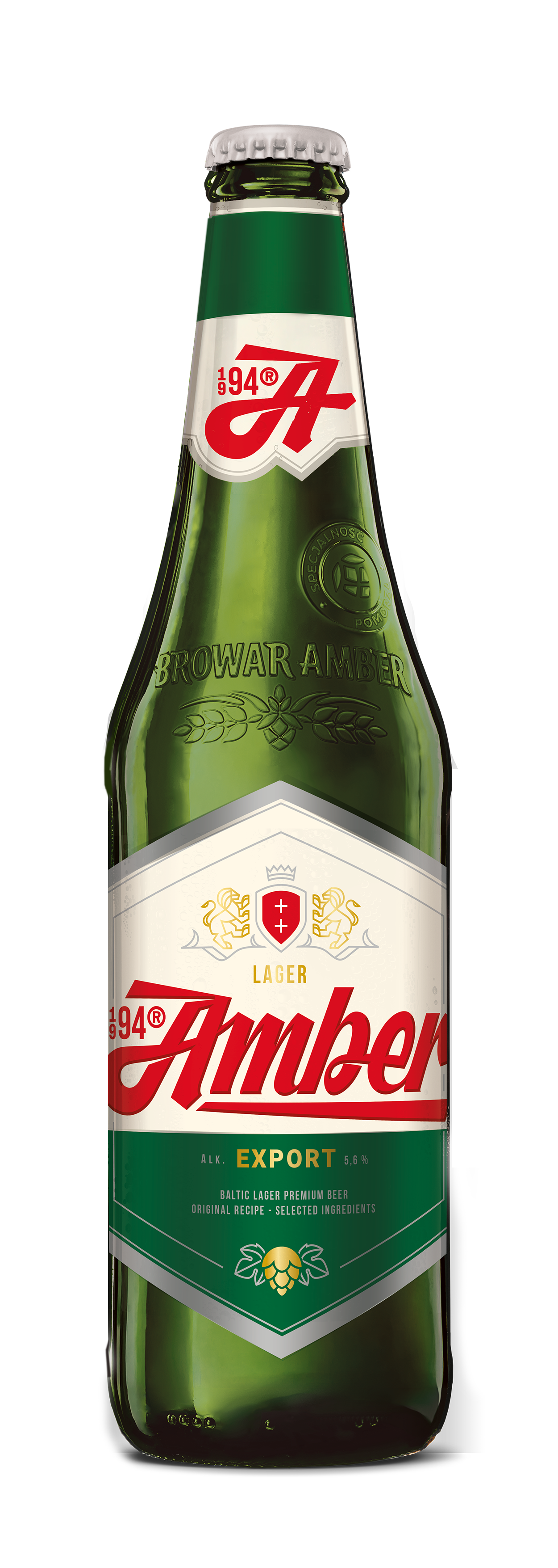 Amber Export 500 Ml Butelka Bezzwrotna