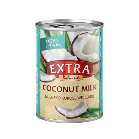 Extra Line Mleczko kokosowe 5-7% 400 ml