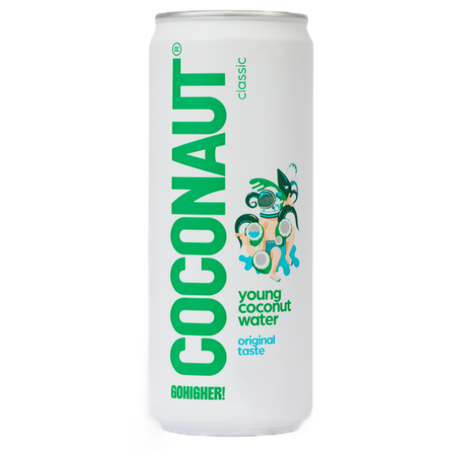 Coconaut Woda kokosowa z młodego kokosa 320 ml