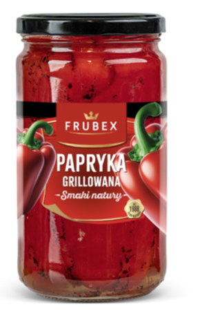 Frubex Papryka grillowana 720 ml