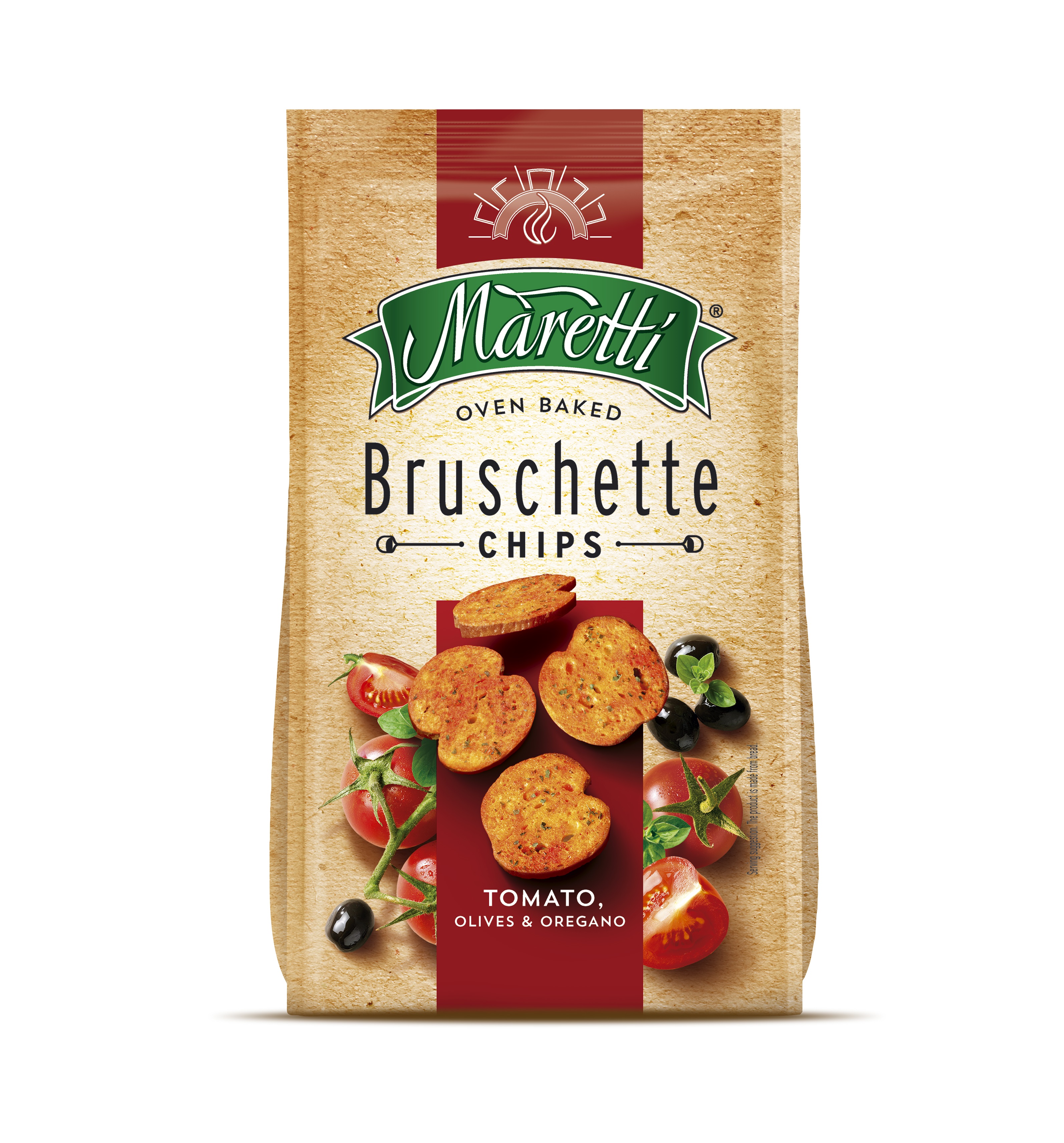 Bruschetta Maretti Pomidor Z Oliwką 70G