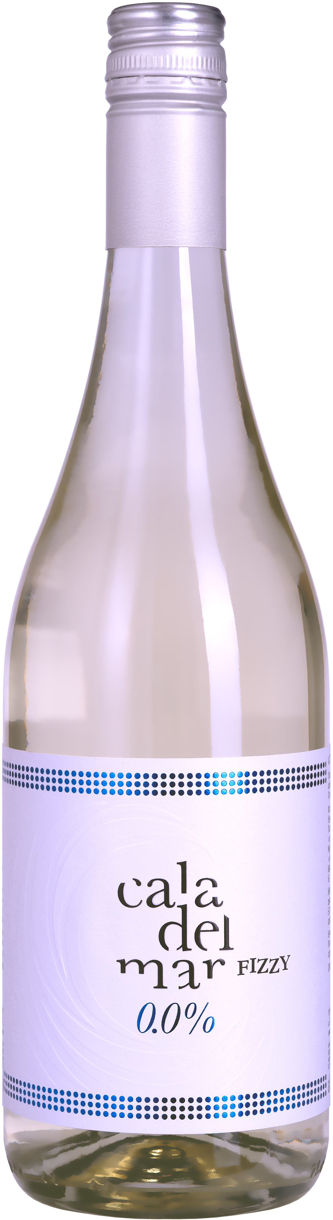 Cala Del Mar Moscato Frizzante Wino Bezalkoholowe Białe Słodkie 750 Ml