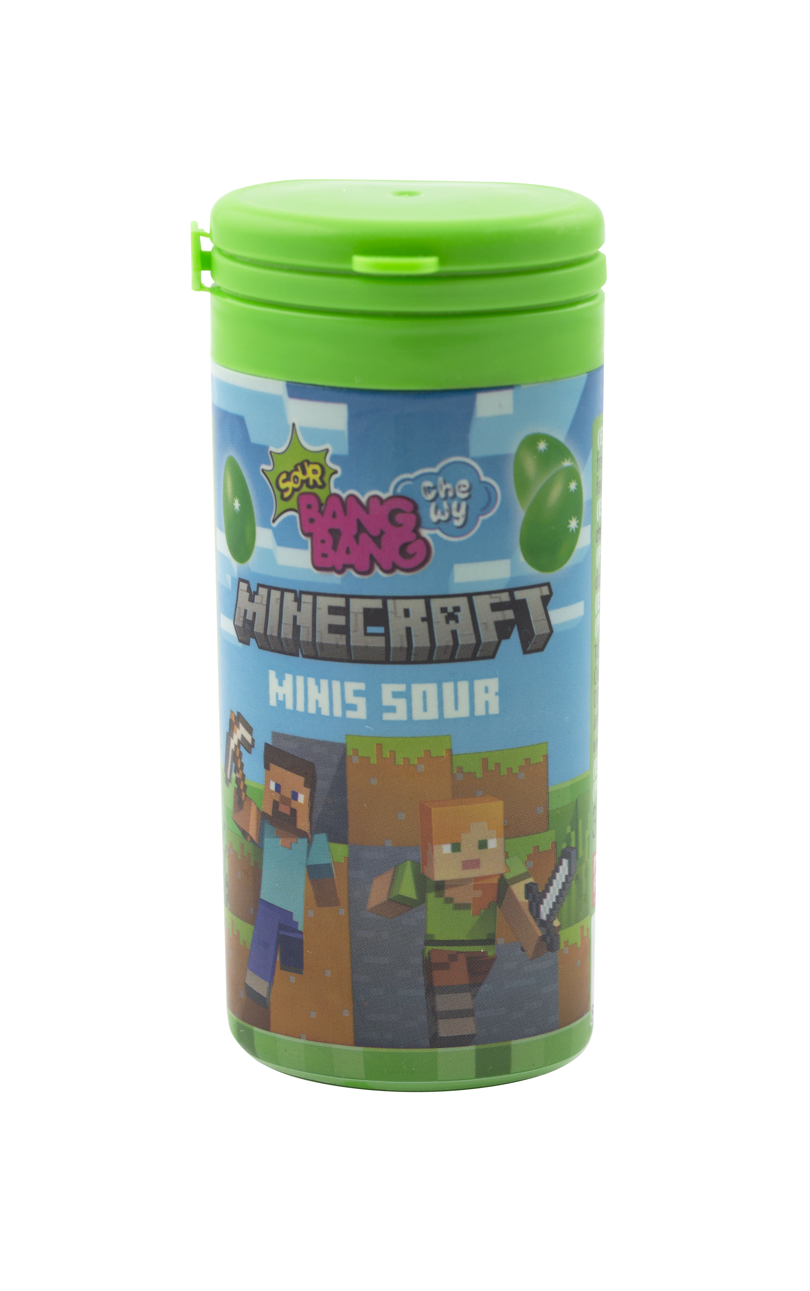 Sweet'Nfun Minecraft Minis Sour 31 G