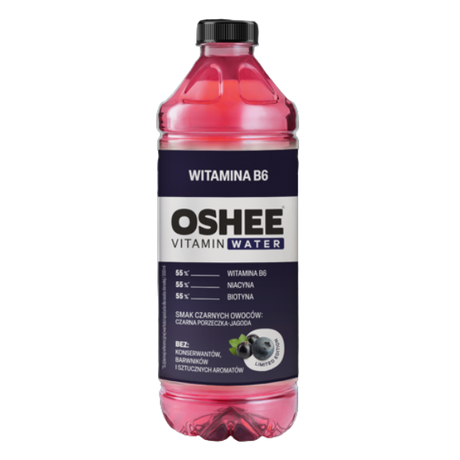 Oshee Vitamin Water Black Fruits 1,1 l