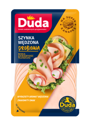 Duda Szynka drobiowa wędzona 100 g