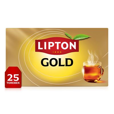 Lipton Gold Tea 25 torebek 37,5 g