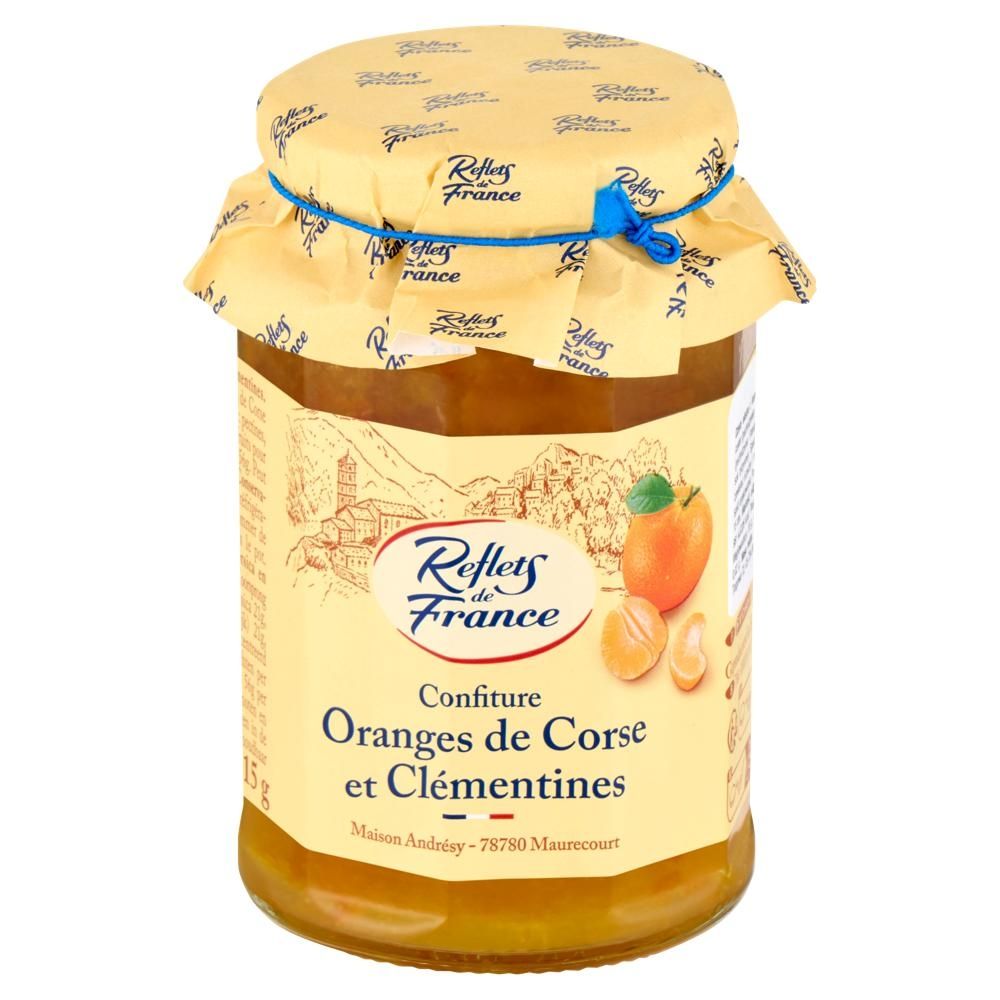Reflets de France Dżem ekstra z korsykańskiej pomarańczy i klementynek 315 g
