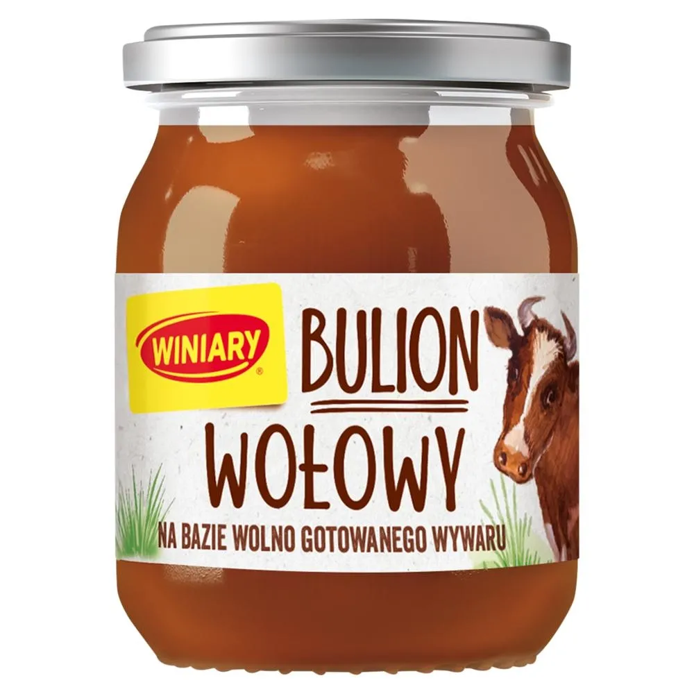 Winiary Bulion wołowy 160 g