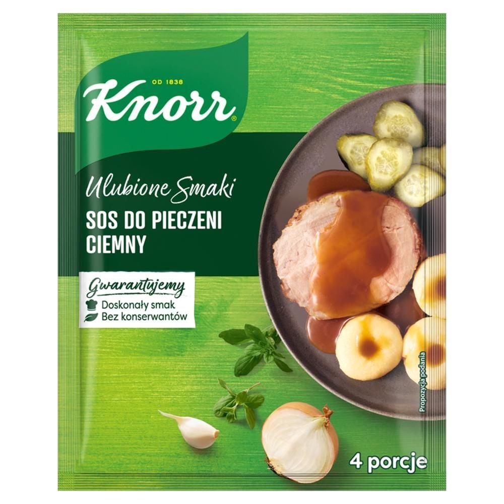Knorr Ulubione Smaki Sos do pieczeni ciemny 29 g