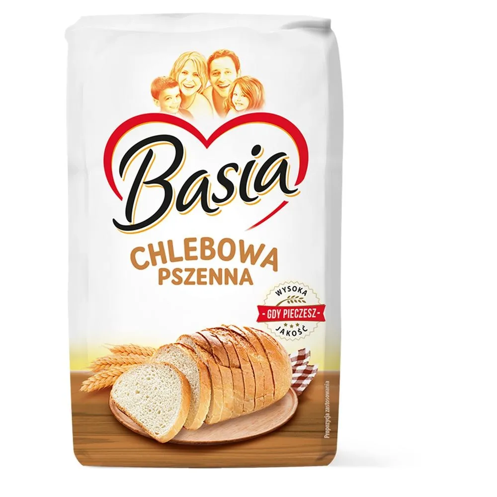 Basia Mąka chlebowa pszenna 1 kg