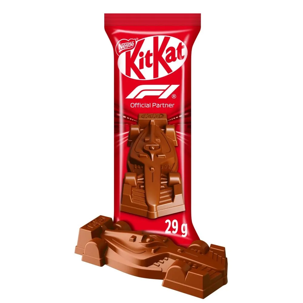 KitKat Baton z czekoladą mleczną 29 g