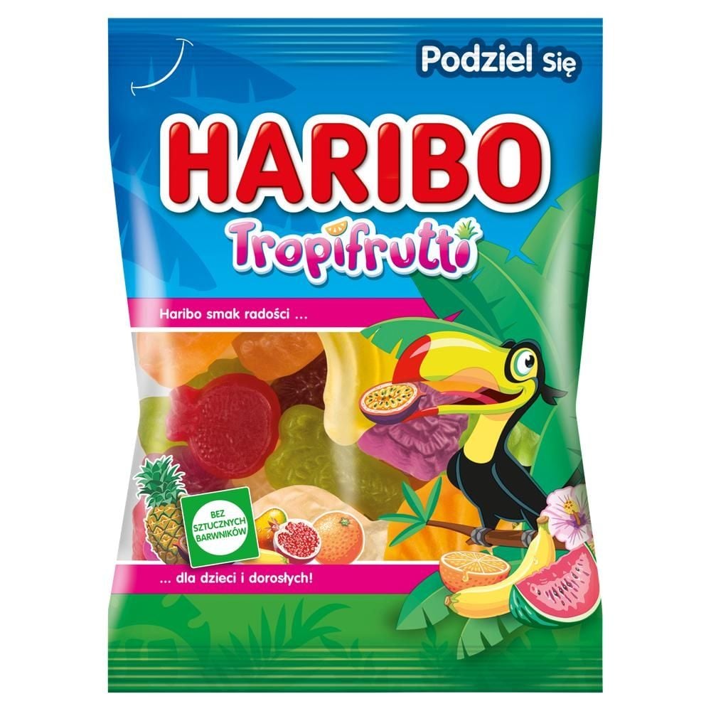 HARIBO Tropifrutti Żelki owocowe 175 g