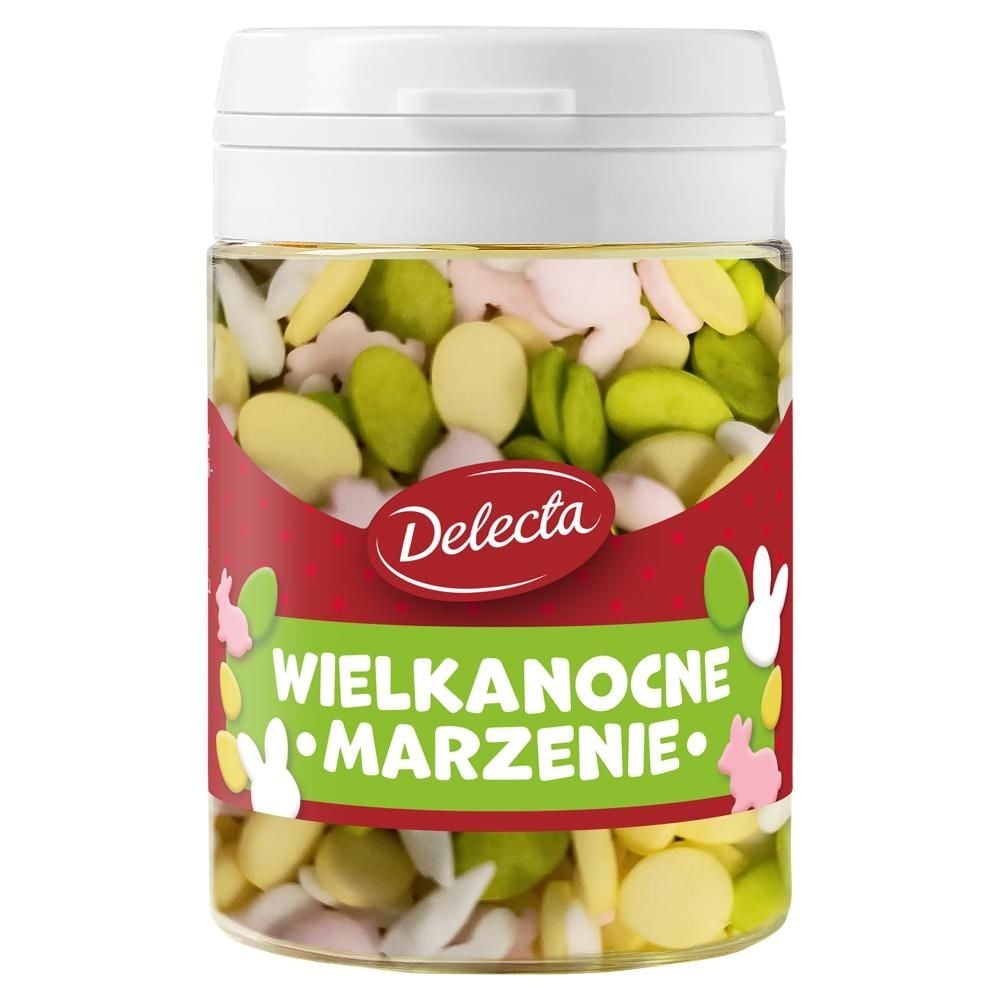 Delecta Posypka cukrowa dekoracyjna wielkanocne marzenie 48 g