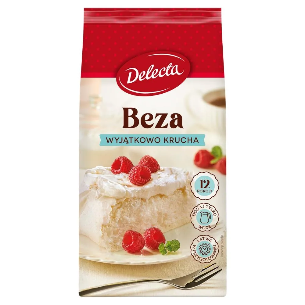 Delecta Beza mieszanka do domowego wypieku ciasta 260 g