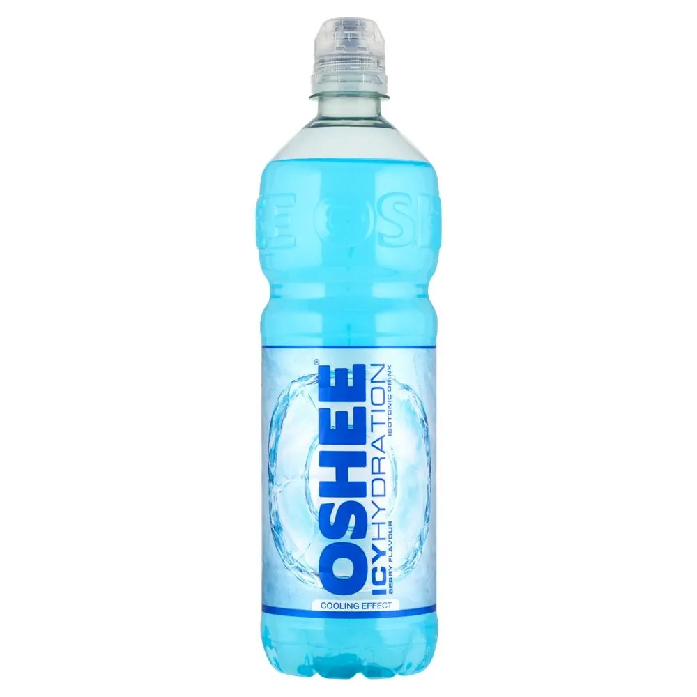 Oshee Icy Hydration Napój izotoniczny niegazowany o smaku jagodowym 0,75 l