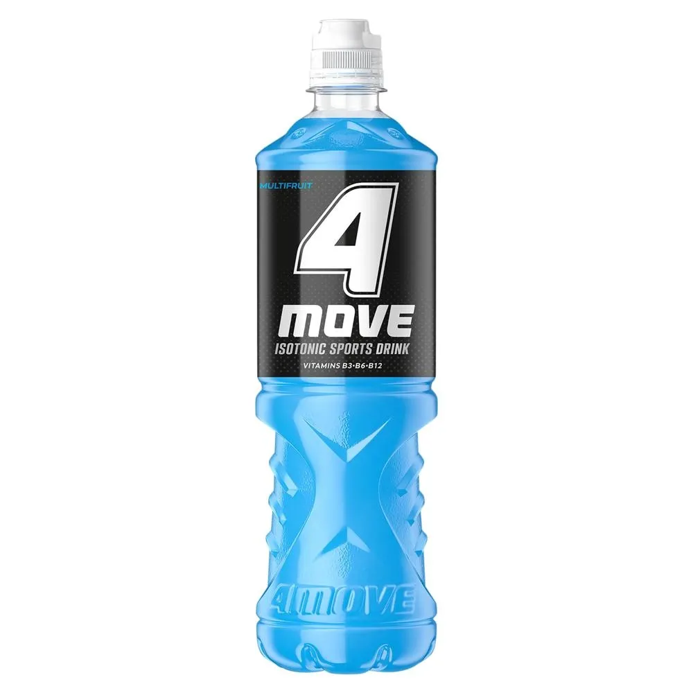 4Move Napój izotoniczny niegazowany o smaku wieloowocowym 750 ml