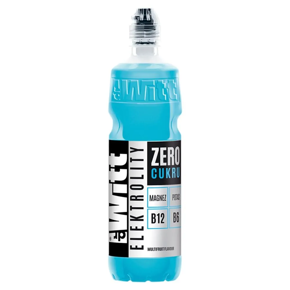 Dr Witt Elektrolity Zero Cukru Napój o smaku wieloowocowym 750 ml