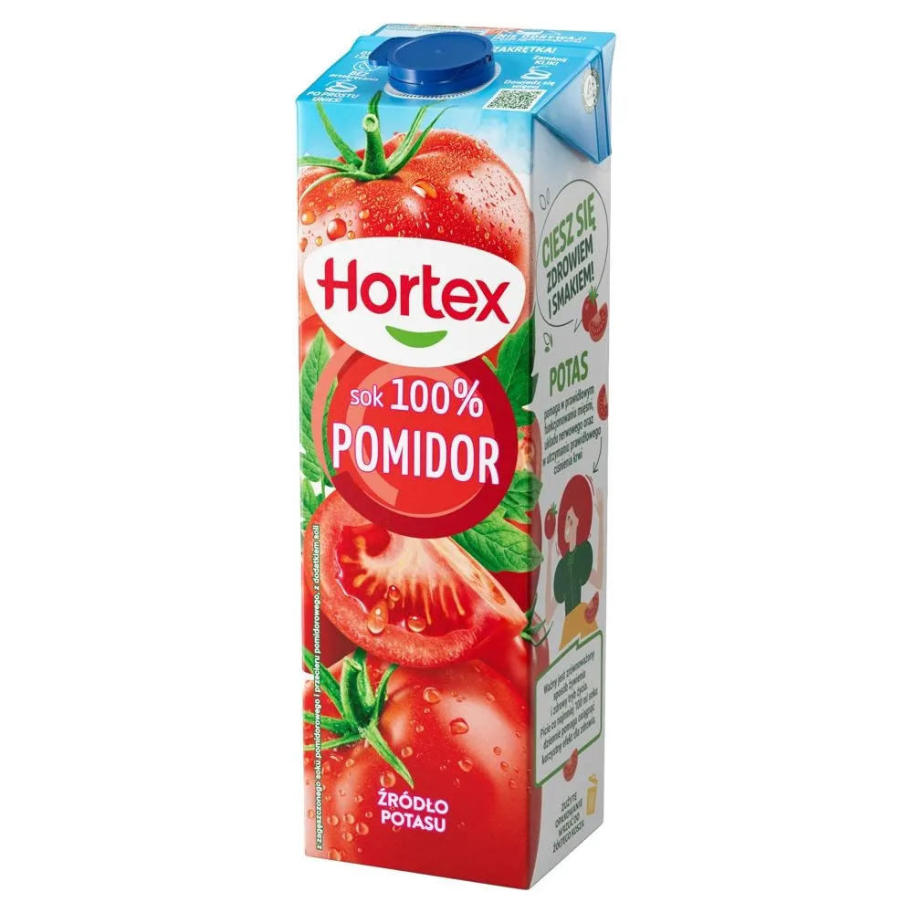 Hortex Sok 100 % pomidor 1 l
