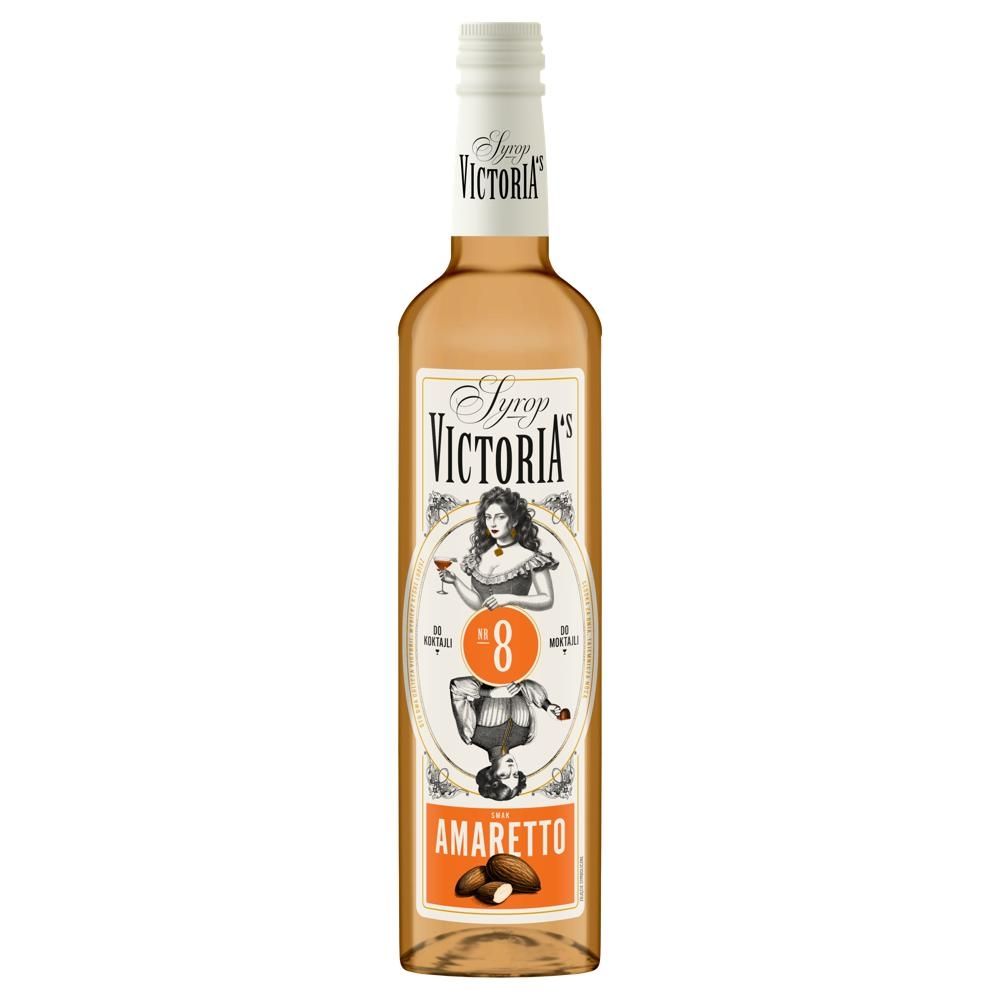 Victoria's Syrop smak amaretto 490 ml