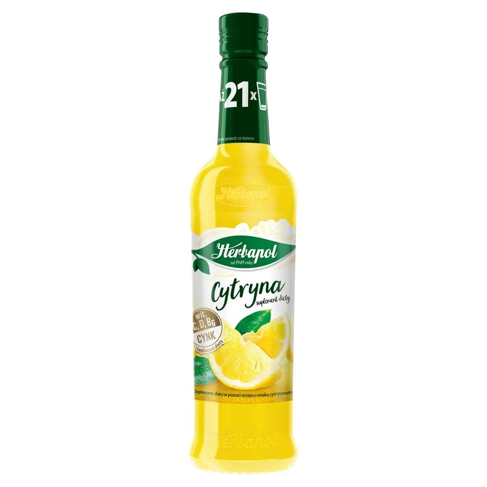 Herbapol Suplement diety cytryna 420 ml