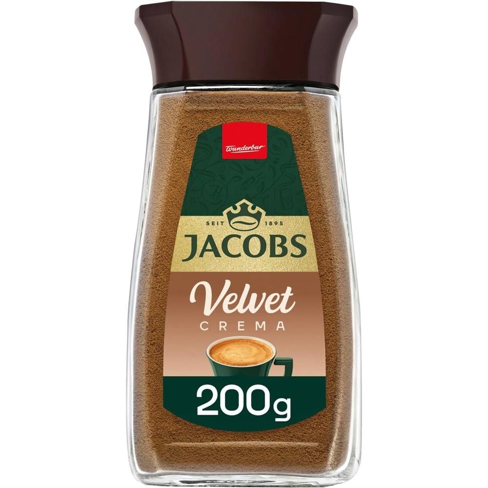 Jacobs Velvet Crema Kawa rozpuszczalna 100 g