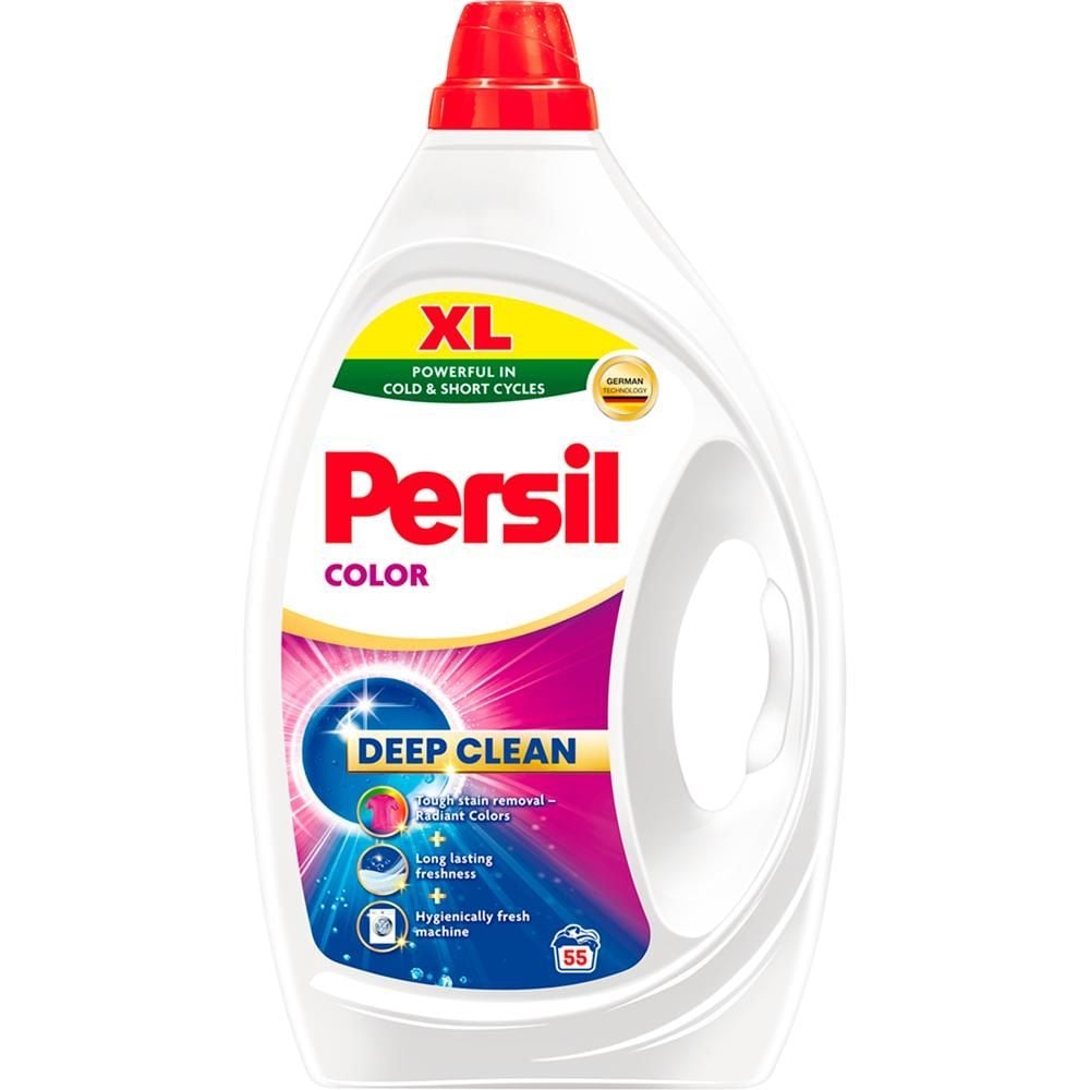 Persil XL Płynny środek do prania kolorowych tkanin 2,475 l (55 prań)