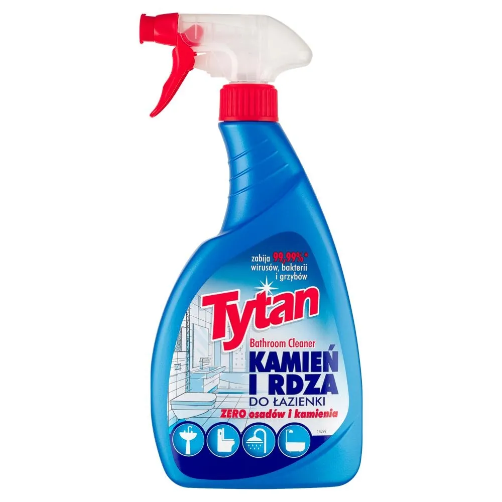 Tytan Płyn kamień i rdza do łazienki 500 g