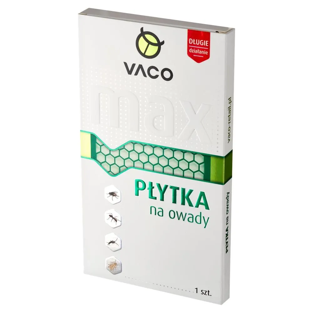 Vaco Płytka na owady max