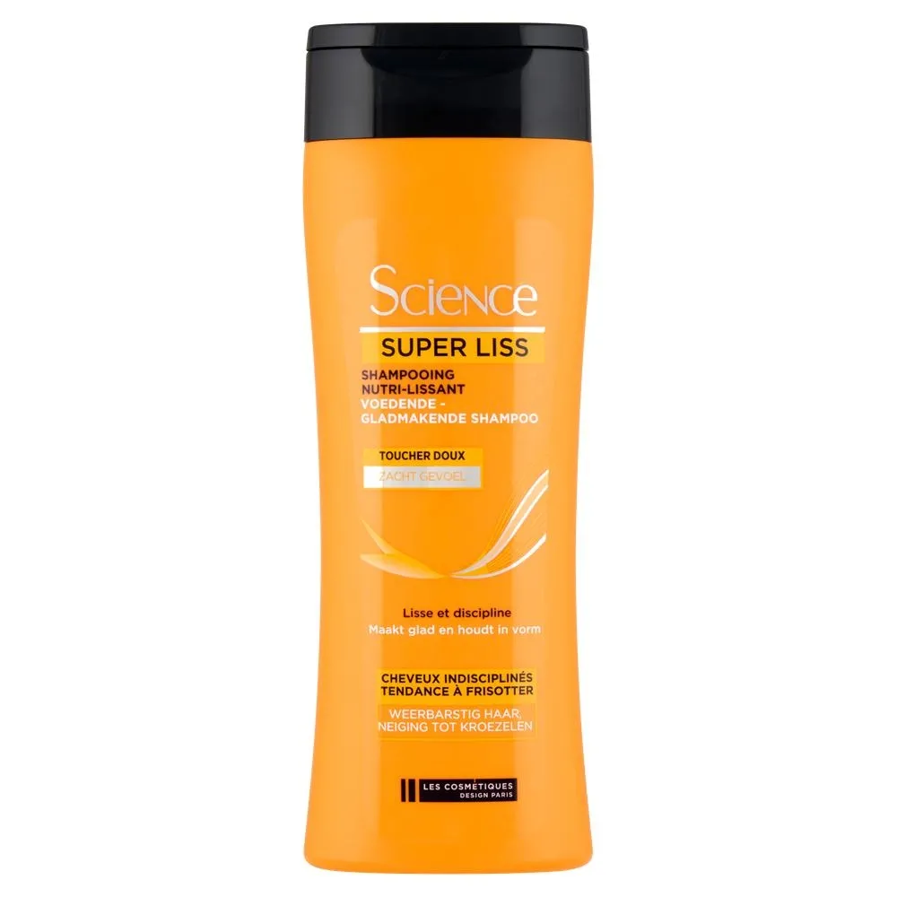 Science Super Liss Szampon wygładzający 300 ml