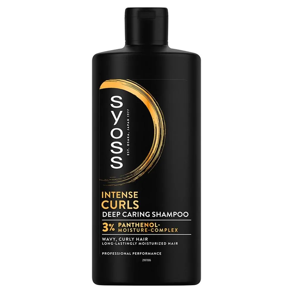Syoss Intense Curls Szampon intensywnie pielęgnujący 440 ml