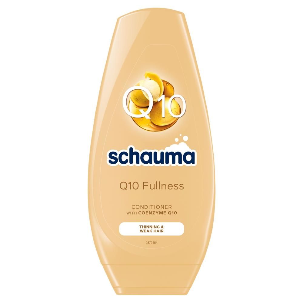 Schauma Q10 Fullness Odżywka do włosów cienkich i osłabionych odbudowująca 250 ml