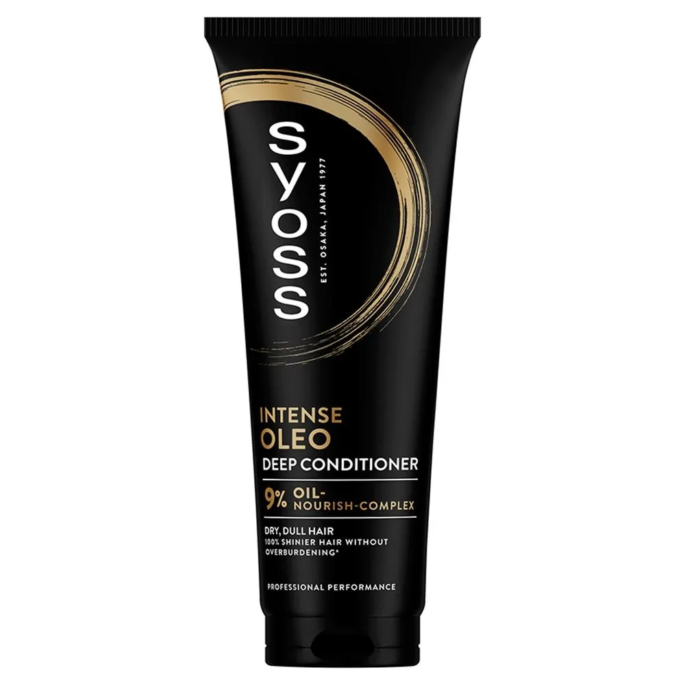 Syoss Intense Oleo Odżywka do włosów suchych i pozbawionych blasku 250 ml