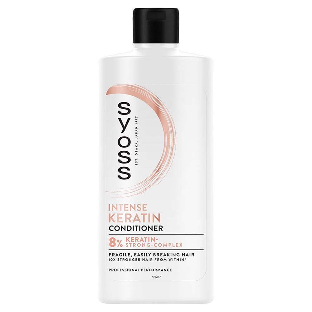 Syoss Intense Keratin Odżywka do włosów delikatnych i łamliwych 440 ml